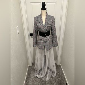 Houndstooth Blazer- NY&Company